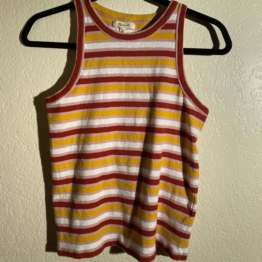 Madewell Striped Tank